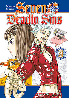 SEVEN DEADLY SINS 3 manga NOWA STUDIO JG