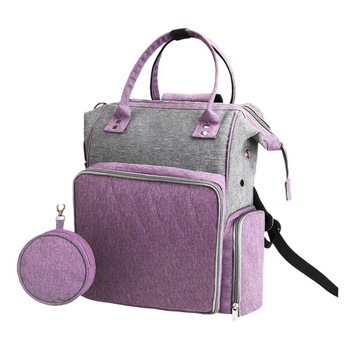Knitting bag Crochet backpack