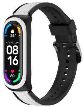 РЕМЕНЬ DUO BAND для XIAOMI MI BAND 3/4/5/6 ЦВЕТОВ