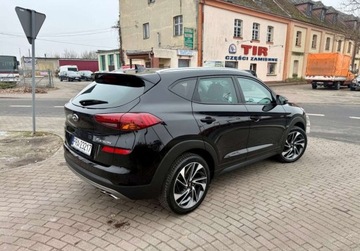 Hyundai Tucson III SUV Facelifting 1.6 T-GDi 177KM 2019 Hyundai Tucson 1.6 T-gdi AUTOMAT Full led NAVI Kamera Extra stan 1.6, zdjęcie 5