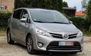 Toyota Verso Minivan Facelifting 1.8 Valvematic 147KM 2014 Toyota Verso 7 MIEJSC Bezwypadkowy Zadbany Wyposazony 1.8 Benzyna