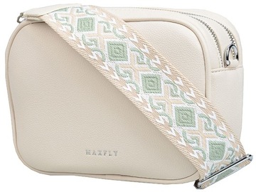 MAXFLY Torebka damska LISTONOSZKA CROSSBODY pasek BOHO