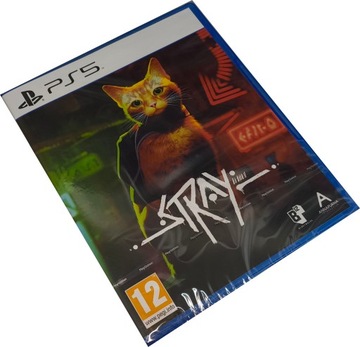 STRAY / PS5 / NOWA / PL