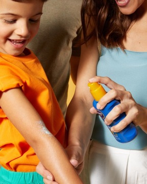NIVEA SUN Nawilżający spray ochronny na słońce dla dzieci KIDS SPF 50 200ml