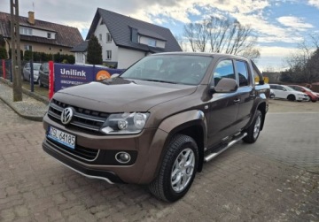 Volkswagen Amarok I Pick Up Double Cab 2.0 BiTDI 180KM 2012