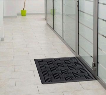 РЕЗИНОВЫЙ КОВРИК, ПРИХОДНОЙ КОВрик ДЛЯ ДВЕРЕЙ, ДЛЯ УЛИЧНОЙ ОБУВИ | 40х60