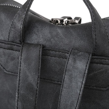 Элегантный женский кожаный рюкзак в стиле ретро, ​​Коричневый