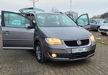 Volkswagen Touran I 2.0 TDI 140KM 2007 Volkswagen Touran 2,0 TDI 140 KM 2.0 Diesel 140KM, zdjęcie 27