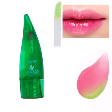 awokado lip oil UTLENIAJĄCY BŁYSZCZYK TRWAŁY KOLOR