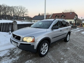 Volvo XC90 I 2.4 D5 163KM 2005 Volvo XC 90 2,4 D5 ładne świeżo zarejestrowane