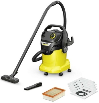 Zestaw Karcher Odkurzacz K WD 5 V-25/5/22 1.628-483.0+Worki 2.863-006.0