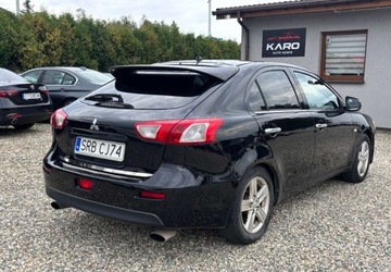 Mitsubishi Lancer IX Sedan 1.8 MIVEC 143KM 2009 Mitsubishi Lancer 2009r. 1.8 Benzyna 144KM, zdjęcie 3