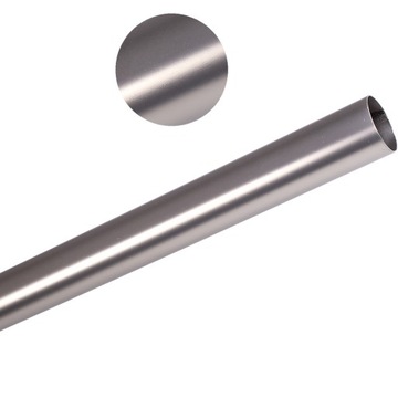 RURA fi 16 DRĄŻEK 140 cm KARNISZ SATYNA