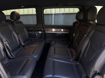 Mercedes Klasa V W447 Długi Facelifting 2.0 250d 190KM 2024 Mercedes-Benz V 250, zdjęcie 18