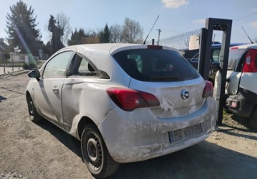 Opel Corsa E Hatchback 3d 1.4 Twinport 90KM 2015 Opel Corsa 022016r, 1.4 Benzyna. Uszkodzona. Poobijany. Jezdzi. 1.4 90KM, zdjęcie 3