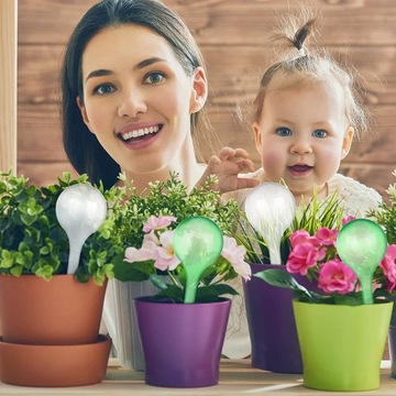 2x ДИСПЕНСЕР ДЛЯ ПОЛИВНЫХ ШАРИКОВ ДЛЯ ЦВЕТОЧНЫХ РАСТЕНИЙ