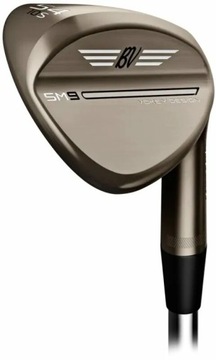 SM9 Wedge Brushed Steel Right Hand DYG S
