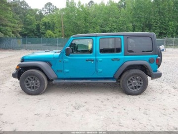 Jeep Wrangler IV 2024 Jeep Wrangler 4-Door Sport S 2024 3.6l 3.6 Benzyna 285KM, zdjęcie 2