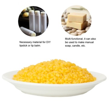 Натуральный гранулят Желтый пчелиный воск своими руками