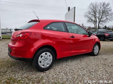 Seat Ibiza IV Hatchback 5d 1.2 MPI 70KM 2009 Seat Ibiza Ladna 1.2 Benzyna 1.2 Benzyna 70KM, zdjęcie 8