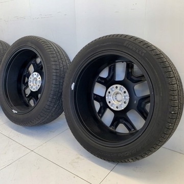 RÁFKY HLINÍK KOLA PNEUMATIKY PIRELLI ORIGINÁLNÍ KPL 4 KS DODGE RAM V 1500 22R