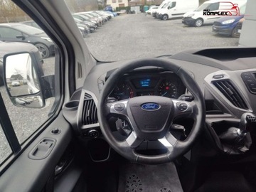 Ford Transit Custom I 2.2 TDCi 125KM 2015 Ford Transit Custom L2H2 2.2 TDCI 125KM Osobowy Klimatyzacja Zarejestrowany, zdjęcie 11
