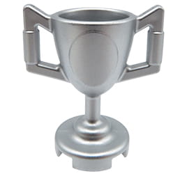 LEGO puchar/ trofeum/ nagroda 89801 srebrny