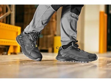 BUTY ROBOCZE MĘSKIE ODDYCHAJĄCE SPORTOWE PÓŁBUTY Z PODNOSKIEM CXS BOA r. 41