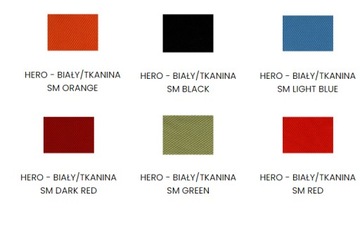 Kolor tapicerki dla fotela Hero