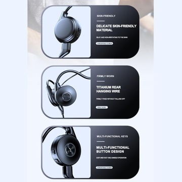 Водонепроницаемые наушники IPX5, красные, 1 шт.