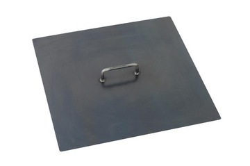 Pokrywa Do Palenisk 80 cm Kwadratowa Grill Ognisko
