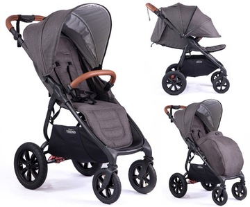 Wózek Valco Snap 4 Trend Tailor Sport Charcoal