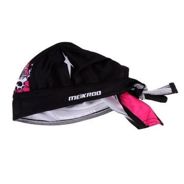 2 быстросохнущие шапки, регулируемый шарф, велосипед.