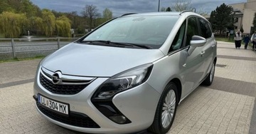 Opel Zafira C Tourer 1.4 Turbo ECOTEC 120KM 2015 Opel Zafira Opel Zafira 1.4 Benzyna 120KM, zdjęcie 2