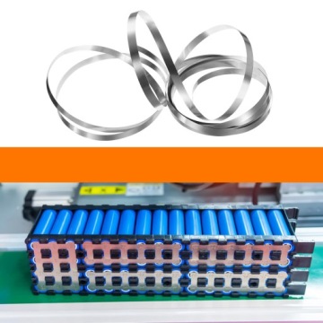 Никелированная лента для сварки плавлением 0.15*8мм*10M