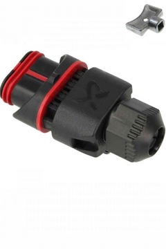 GRUNDFOS wtyczka do pomp: ALPHA1, ALPHA2, ALPHA3; MAGNA1, MAGNA3 ; +kluczyk