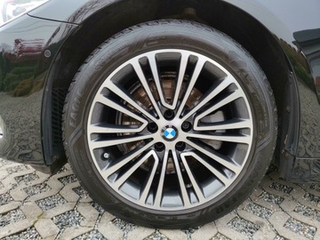 BMW Seria 5 G30-G31 Limuzyna 518d 150KM 2018 BMW 518 salon Polska, nowe tarcze klocki p+t, bard, zdjęcie 8