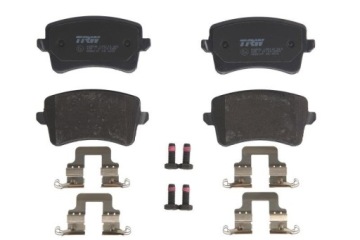 ТОРМОЗНЫЕ КОЛОДКИ AUDI A4 (B8) 07- ЗАДНИЕ