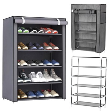 ШКАФ ДЛЯ ОБУВИ ТЕКСТИЛЬНЫЙ МАТЕРИАЛ СКЛАДНОЙ ШКАФ-ОРГАНИЗАТОР ШКАФ XL