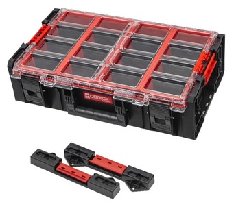 QBRICK SYSTEM ONE ORGANIZER 2XL I 2 ADAPTERY