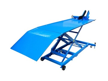 PLATFORMOWY PODNOŚNIK MOTOCYKLOWY PLATFORMA RAMPA