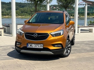 Opel Mokka I SUV 1.6 CDTI Ecotec 110KM 2017 Opel Mokka 1.6 Diesel Navi Kamera Full Opcja 1.6 Diesel 110KM, zdjęcie 1