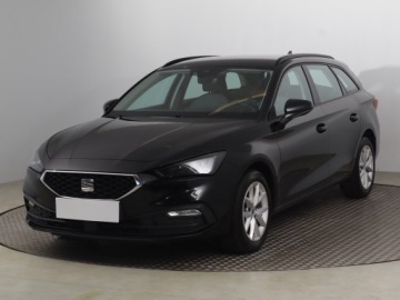 Seat Leon IV Sportstourer 1.5 EcoTSI 130KM 2023 Seat Leon 1.5 TSI, Salon Polska, 1. Właściciel, zdjęcie 1