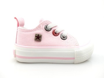 MAŁE TRAMPKI DZIECIĘCE BIG STAR HH374197 RÓŻ 18