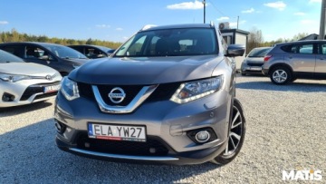 Nissan X-Trail III Terenowy 1.6 DIG-T 163KM 2017 Nissan X-Trail 1.6T 163KM manual kamery 360 panorama climatronic el klapa, zdjęcie 13