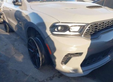 Dodge Durango III 2023 Dodge Durango 2023, 6.2L, 4x4, SRT HELLCAT, po kradziezy 6.2 Benzyna 710KM, zdjęcie 4