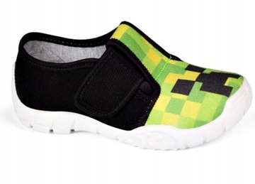 Тапочки RAWEKS детский сад школа MINECRAFT B8 29 год