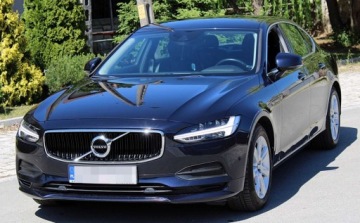 Volvo S90 II Sedan 2.0 D4 190KM 2017 Volvo S90 Zarejestrowany Bezwypadkowy Jak Nowy 2.0 Diesel 190KM, zdjęcie 4
