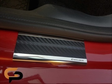 Listwy progowe Renault Megane IV 5D/4D 16+