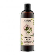 Szampon ziołowy odcienie ciemne Herbata henna 250ml FITOMED